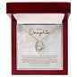Forever Love Necklace To My Daughter In-my-eyes,-there-is-no-one