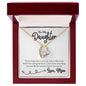 Forever Love Necklace To My Daughter