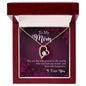 Forever Love Necklace To My Mom you are the person