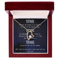 Forever Love Necklace Time