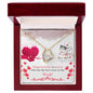 Forever Love Necklace Happy Birthday to a sister