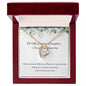 Forever Love Necklace bridal euc daughter2