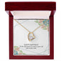 Forever Love Necklace, birthday3