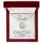 Forever Love Necklace Mom to Daughter