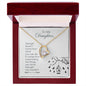 Forever Love Necklace To my daughter-Strength  doesn_t come