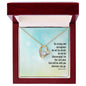 Forever Love Necklace the Lord your god will be with you