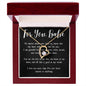 Forever Love Necklace For You, Babe