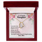 Forever Love Necklace Dearest daughter