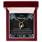 Forever Love Necklace To my Beloved Future Wife2