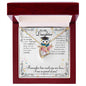 Forever Love Necklace To my Daughter on your Graduation