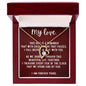 Forever Love Necklace My love