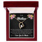 Forever Love Necklace To My Mother
