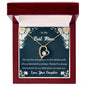 Forever Love Necklace To My Best Mom2