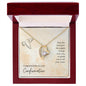 Forever Love Necklace His Angels Charge Over You