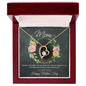 Forever Love Necklace Mom, Happy Mothers Day