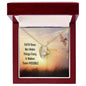 Forever Love Necklace Faith Does not make things easy