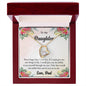 Forever Love Necklace To My Daughter6