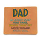 Men's Leather Wallet Dad In Every Step