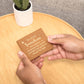 Men's Leather Wallet You are the Sunshine