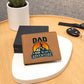 Men's Leather Wallet Dad Adventure
