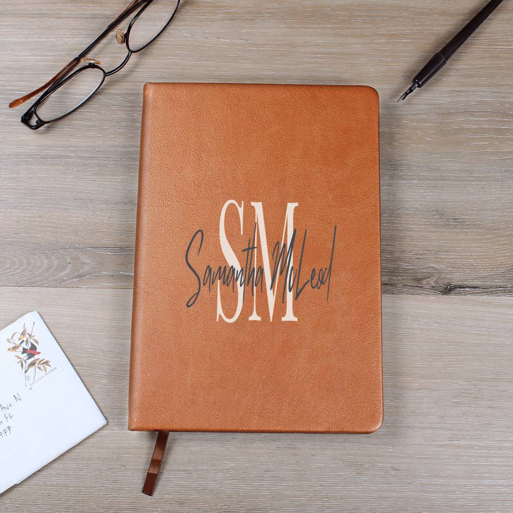 Personalised Name and Initial Journal