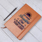Printed Leather Journal Dear Daughter-Keep shining