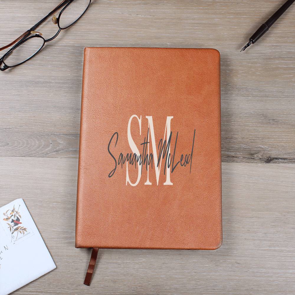 Personalised Name and Initial Journal