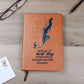 Printed Leather Journal With the new