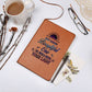 Printed Leather Journal Dear Daughter-Keep shining