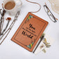 Printed Leather Journal World