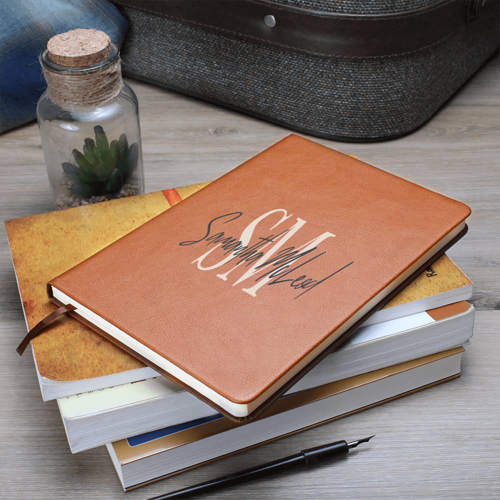 Personalised Name and Initial Journal