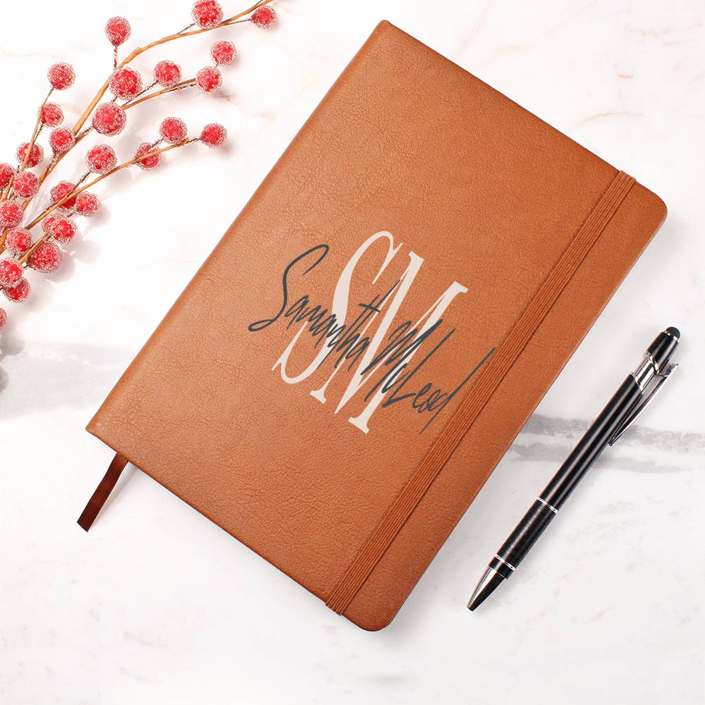 Personalised Name and Initial Journal