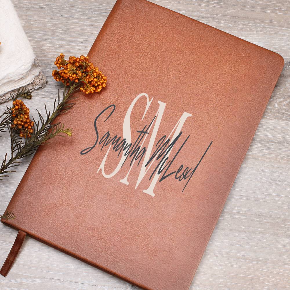 Personalised Name and Initial Journal