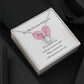 Eternal Hope Necklace To My Darling Wife to Be