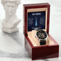 Men's Openwork Watch - Dad, Happy Father's Day