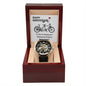Happy Anniversary its been an amazing years, Men's Openwork Watch