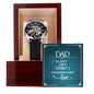 Dad a sons first Hero, Men's Openwork Watch