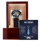 Men's Openwork Watch - Dad, Happy Father's Day