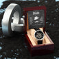 Dad I know you have loved me, Men's Openwork Watch