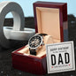 Happy birthday to my amazing dad, Men's Openwork Watch