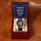 Everywhere I look, Men's Openwork Watch