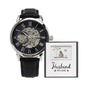 My Husband my Love, Men's Openwork Watch