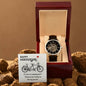 Happy Anniversary its been an amazing years, Men's Openwork Watch