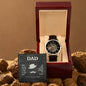Dad I know you have loved me, Men's Openwork Watch