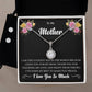 Eternal Hope Necklace and Cubic Zirconia Earring Set To My Mother