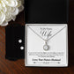 Eternal Hope Necklace and Cubic Zirconia Earring Set Husband to Future wife final