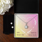 Eternal Hope Necklace and Cubic Zirconia Earring Set Happy Mother's Day Thank you for all you do