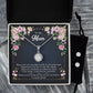 Eternal Hope Necklace and Cubic Zirconia Earring Set To my Mom, There are not enough words, I Love you