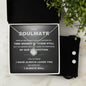 To My Soulmate, Eternal Hope Necklace and Cubic Zirconia Earring Set