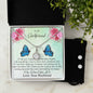 To my Girlfriend, Eternal Hope Necklace and Cubic Zirconia Earring Set